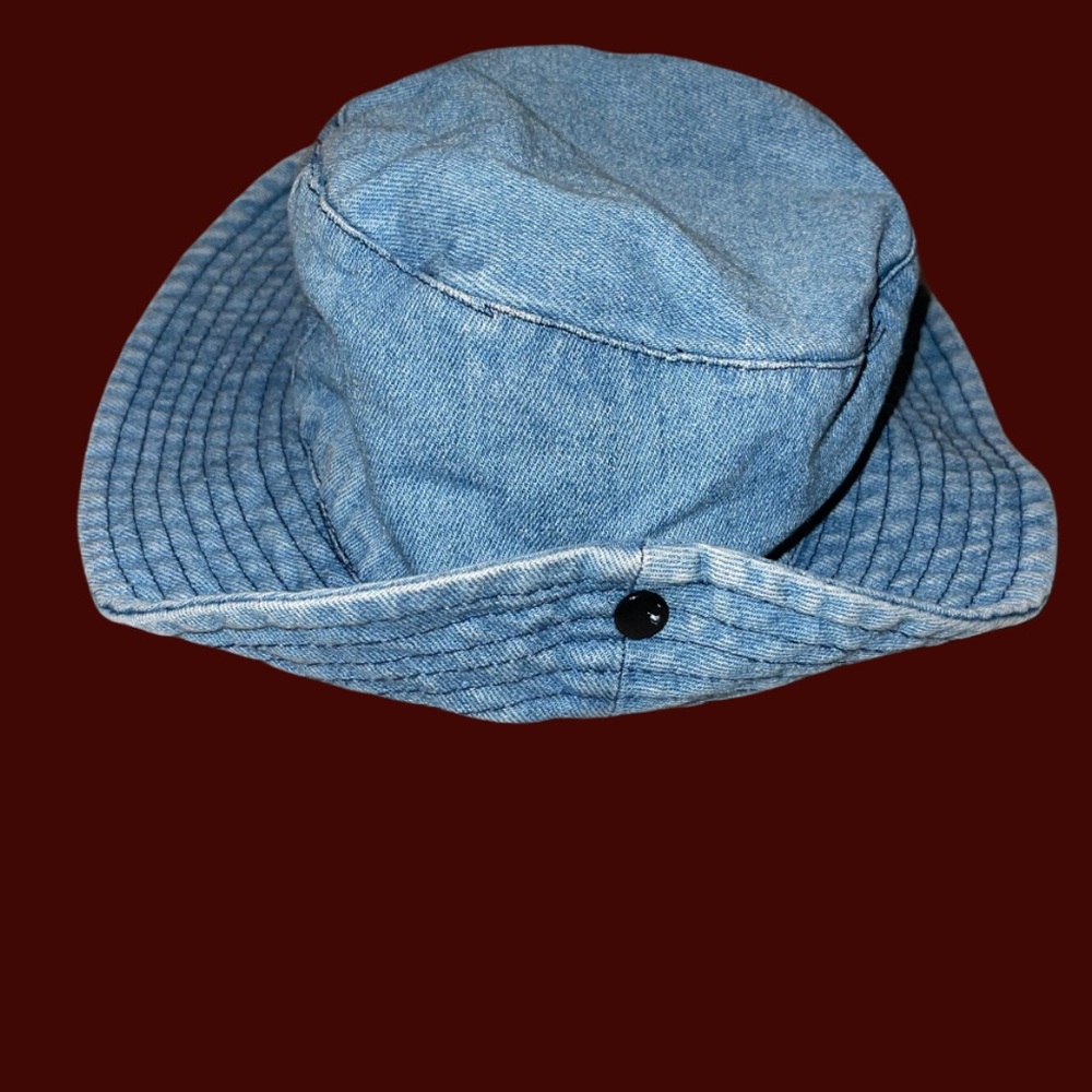 Vintage Toddler Denim Bucket Hat